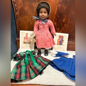 1993 Addy Walker Pleasant Company Original American Girl Doll Outfits Etc
